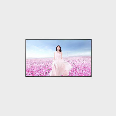 จอ LCD ความสว่างสูง 75 นิ้ว 3840*2160 V-By-One 2000 Nits Display