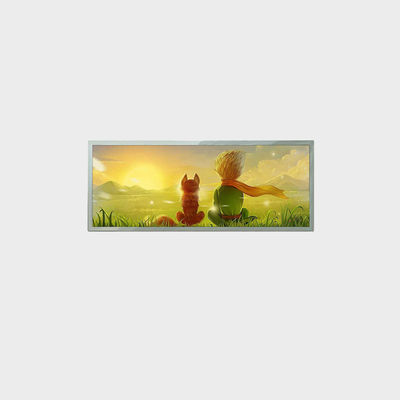 21.9 นิ้ว Bar Type LCD Display 1920*712 LVDS 1000 นิต