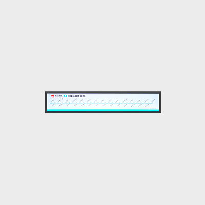 36.6 นิ้ว Bar Type LCD Display 1920*290 LVDS 1000 นิต