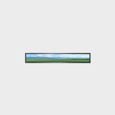 36.65 นิ้ว Bar Type LCD Display 1920*226 LVDS 1000 นิต