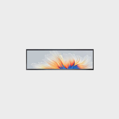 37.6 นิ้ว Bar Type LCD Display 1920*540 LVDS 2000 นิต