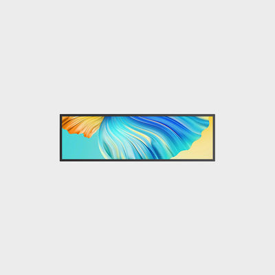 38.5 นิ้ว Bar Type LCD Display 1920*540 LVDS 700 นิต