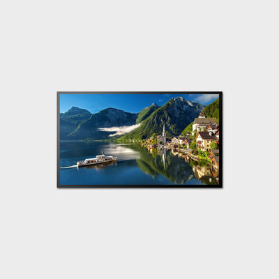 หน้าจอ LCD ความสว่างสูงภายนอก 1920*1080 LVDS 97W หน้าจอ LCD กันน้ํา 32 นิ้ว