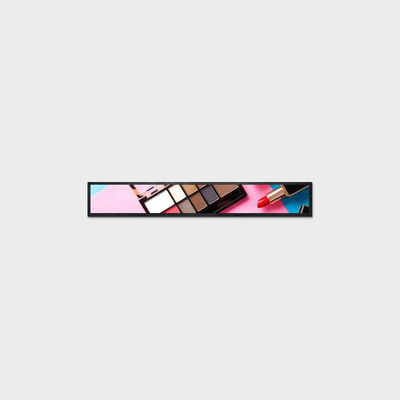 47.95 นิ้ว Bar Type LCD Display 1920*238 LVDS 1000 นิต
