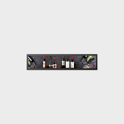 23.9 นิ้ว แบบบาร์ LCD Display 1920*359 LVDS 700nits บาร์ LCD Screen