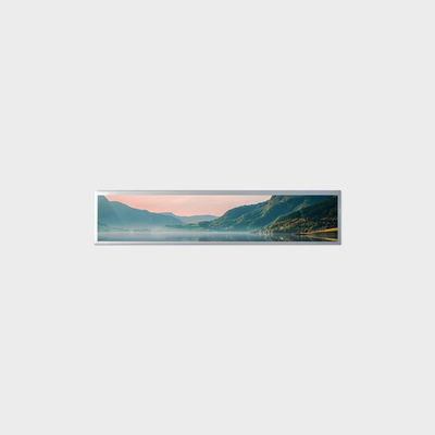 19.2 นิ้ว Bar Type LCD Display 1920 * 360 LVDS 500 นิต