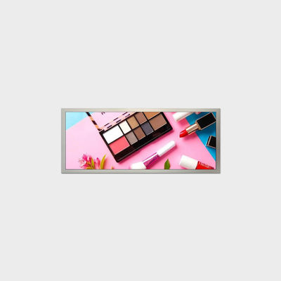 17.2 นิ้ว Bar Type LCD Display 1920*714 LVDS 500 นิต