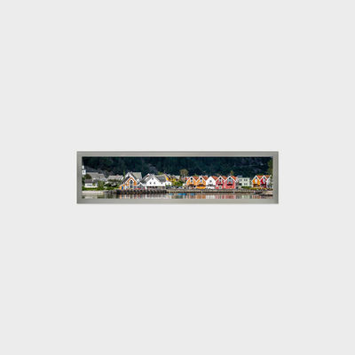 16.5 นิ้ว Bar Type LCD Display 1366*286 LVDS 700 นิต