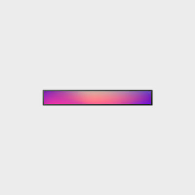56.7 นิ้ว แอนดรอยด์ LCD Screen 3840*476 LCD Display Screen สําหรับโฆษณา
