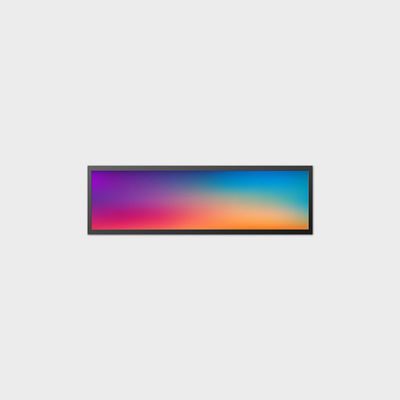 หน้าจอ LCD แจ้งแพร่ความละเอียดสูง 36.2 นิ้ว 1920*540 1500nit