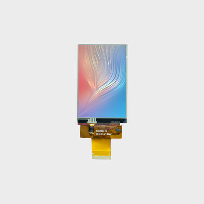 อุปกรณ์การแพทย์จอ LCD 3.5 นิ้ว 320 (RGB) * 480 SPI 300nits