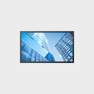 32 นิ้ว TFT LCD โฆษณาสั่งจอง Manu Display กับ 4000nits เครื่องกลางแจ้ง