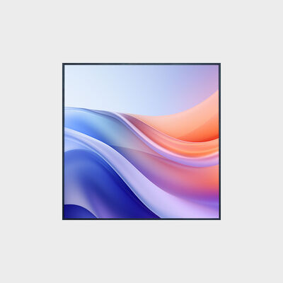 จอแสดงผลโฆษณา TFT LCD ชนิดสี่เหลี่ยมขนาด 45.1 นิ้วสำหรับการใช้งานเชิงพาณิชย์ด้วยความละเอียด 1885 * 1885
