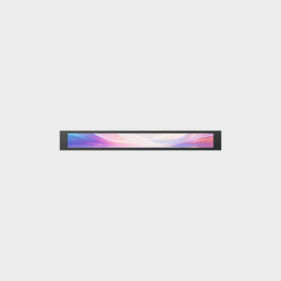 จอแสดงผลโฆษณา TFT LCD ชนิดบาร์ขนาด 43.5 นิ้วพร้อมความละเอียด 3840 * 380