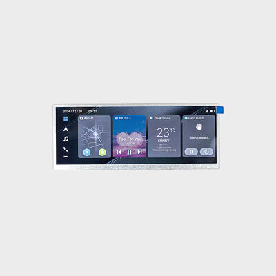 จอแสดงผล TFT LCD ชนิดแท่งขนาด 9 นิ้วสำหรับอินเทอร์เฟซการควบคุมเครื่องใช้ในบ้านอัจฉริยะ
