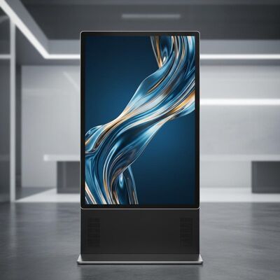 55 inch Completed LCD Advertiing Machine Solution Ful HD With 3500nits Brightness