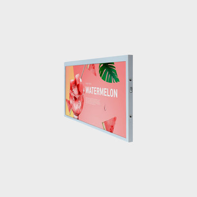 1920*860 Bar Type LCD Display 12 Inch LVDS 700nits ความสว่างสําหรับป้ายพาณิชย์
