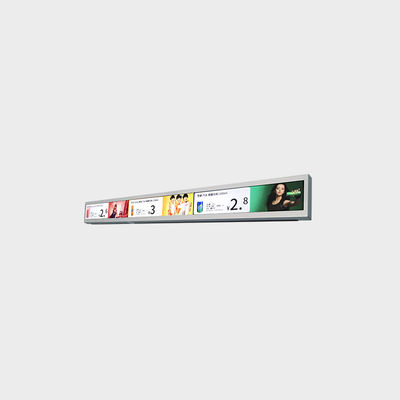 27.5 นิ้ว Bar Type LCD Display 1920*136 LVDS 700 นิต