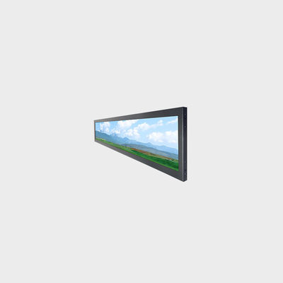 36.65 นิ้ว Bar Type LCD Display 1920*226 LVDS 1000 นิต