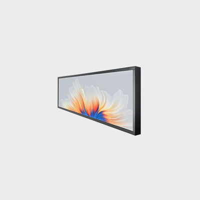 37.6 นิ้ว Bar Type LCD Display 1920*540 LVDS 2000 นิต