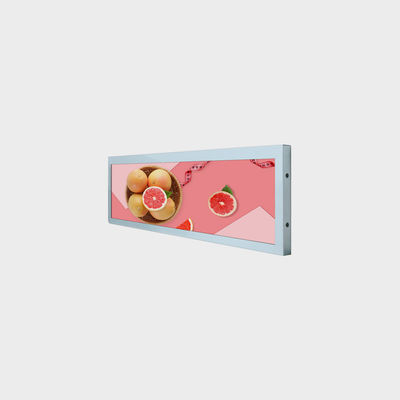 12.3 นิ้ว สตาร์ประเภทจอ LCD 1024 * 255 LVDS 500 Nits จอที่กําหนดเอง