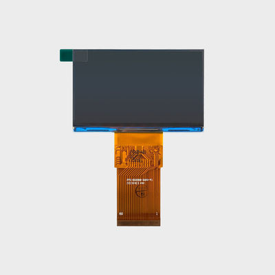 4 นิ้ว โปรเจคเตอร์ แผน LCD FOG 1920 ((RGB) * 1080 60PIN LVDS LCD Screen