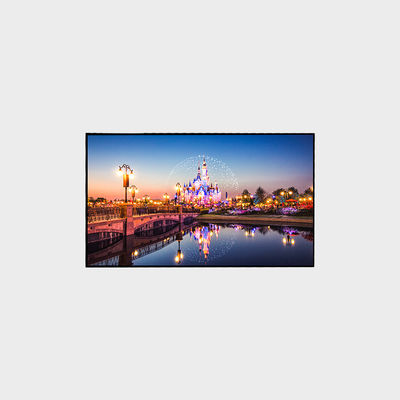ความสว่างสูง 55 นิ้ว LCD Display 180W LCD โฆษณาจอ LVDS 1500nits
