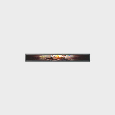 47.8 นิ้ว Bar Type LCD Display 1920*178 LVDS 1600 นิต
