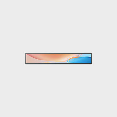 43.5 นิ้ว Bar Type LCD Display 1920 * 268 LVDS 1000 นิต