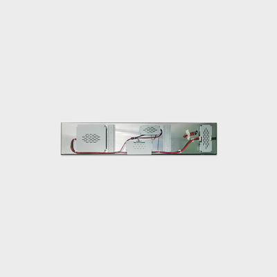 43 นิ้ว แบบแท็กซี่ LCD Display 1920*360 LVDS 2000 Nits Display สําหรับแท็กซี่