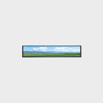 36.95 นิ้ว Bar Type LCD Display 1920 * 360 LVDS 1000 นิต