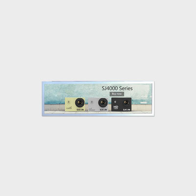 19.4 นิ้ว แบบบาร์ LCD Display 1920*519 LVDS 700nits