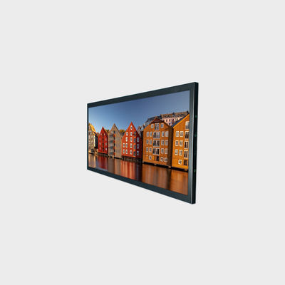 17.2 นิ้ว Bar Type LCD Display 1366*510 LVDS 500 นิต