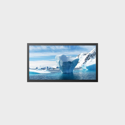 Anti Vibration 17 Inch LCD Display Bar ประเภท 1280*658 LVDS 700 Nits Display สําหรับแท็กซี่