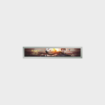 16.3 นิ้ว สตาร์ประเภทรถแท็กซี่ โดดเด่นโฆษณา 1920 * 285 LVDS 800nits