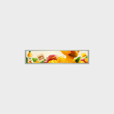 15.1 นิ้ว แบบบาร์ LCD Display 1280 * 242 600nits LVDS จอ LCD