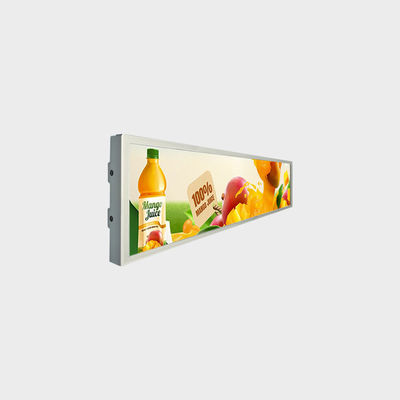15.1 นิ้ว แบบบาร์ LCD Display 1280 * 242 600nits LVDS จอ LCD
