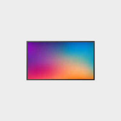 55 นิ้ว โฆษณาจอ LCD 3840*2160 โป้โฆษณา LCD สําหรับการส่งข้อความ