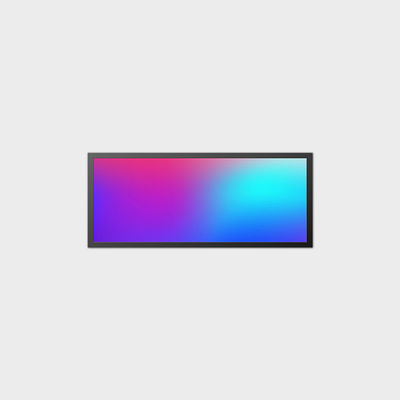 29.6 นิ้วจอโฆษณา LCD 1920 * 760 บอร์ดโฆษณา LCD 2000nits