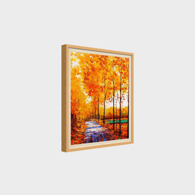 เครื่องประดับบ้าน หน้าจอ LCD ความละเอียดสูง 35.6 นิ้ว 1900*2160 สําหรับการส่งข้อความ
