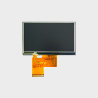 อุปกรณ์ 4.3 นิ้วจอ LCD 480 * 272 RGB 400 Nits
