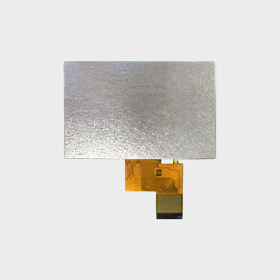 หน้าจอ LCD RGB ขนาดกลางและเล็ก 5.0 นิ้ว 800×480 600 นิท สําหรับอุปกรณ์มือถือ