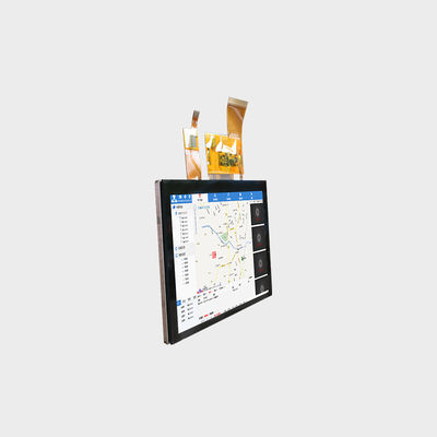 5.0 นิ้ว หน้าจอ LCD ขนาดกลางและเล็ก 800×480 RGB 500 Nits หน้าจอด้วยแผ่นสัมผัส