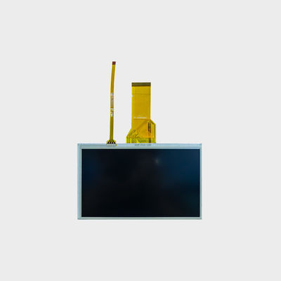 7.0 นิ้ว หน้าจอ LCD ขนาดกลางและเล็ก 800×480 RGB 250 Nits