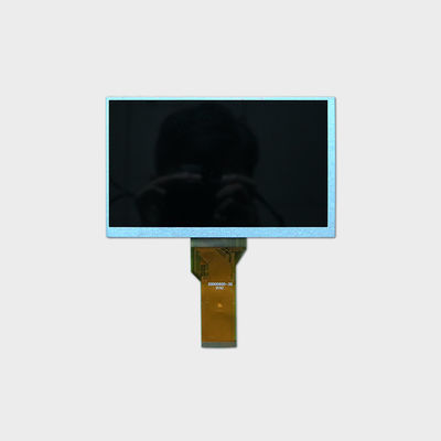 7.0 นิ้ว หน้าจอ LCD ขนาดกลางและเล็ก 800×480 RGB 1000 Nits Display