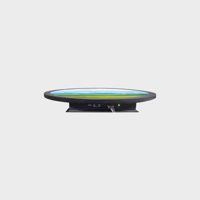 23.6 นิ้ว รอบจอจอ LCD 848 * 848 700nits เครื่องโฆษณา Android
