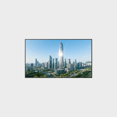 เครื่องโฆษณา LCD TFT ขนาด 55 นิ้ว 1920*1080 0-50 °C 2000nits LCMA-RX0550GB10-Z200