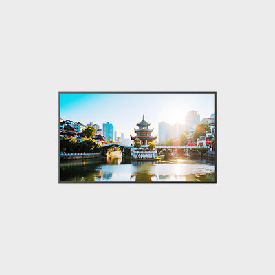 จอ LCD ขนาด 55 นิ้ว สำหรับใช้งานภายนอกอาคาร ความละเอียด 1920*1080 ความสว่างสูง 700nits รุ่น LCMA-RX0550GR03-C070