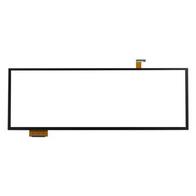 19.5 นิ้ว แบร์ LCD Display 1920 * 536 700nits LVDS LCD Screen การต่อต้านการสั่นสูง