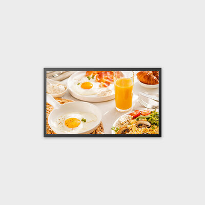 เครื่องโฆษณา TFT LCD ขนาด 27 นิ้ว ด้วยระบบ Android11.0